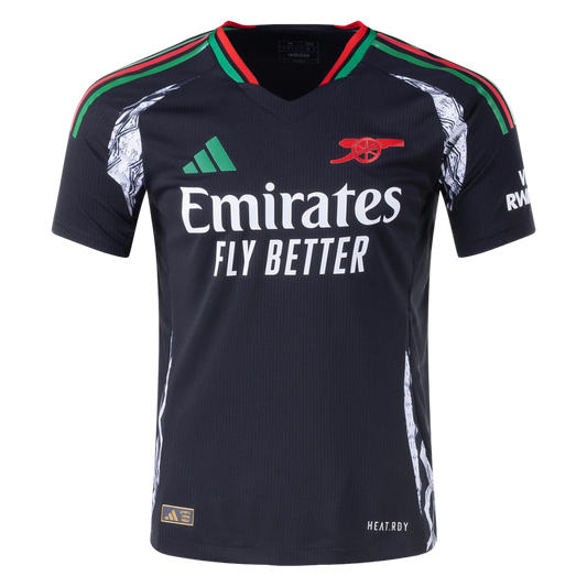 Arsenal 2024/25 Official Away Soccer jersey - Zenithce