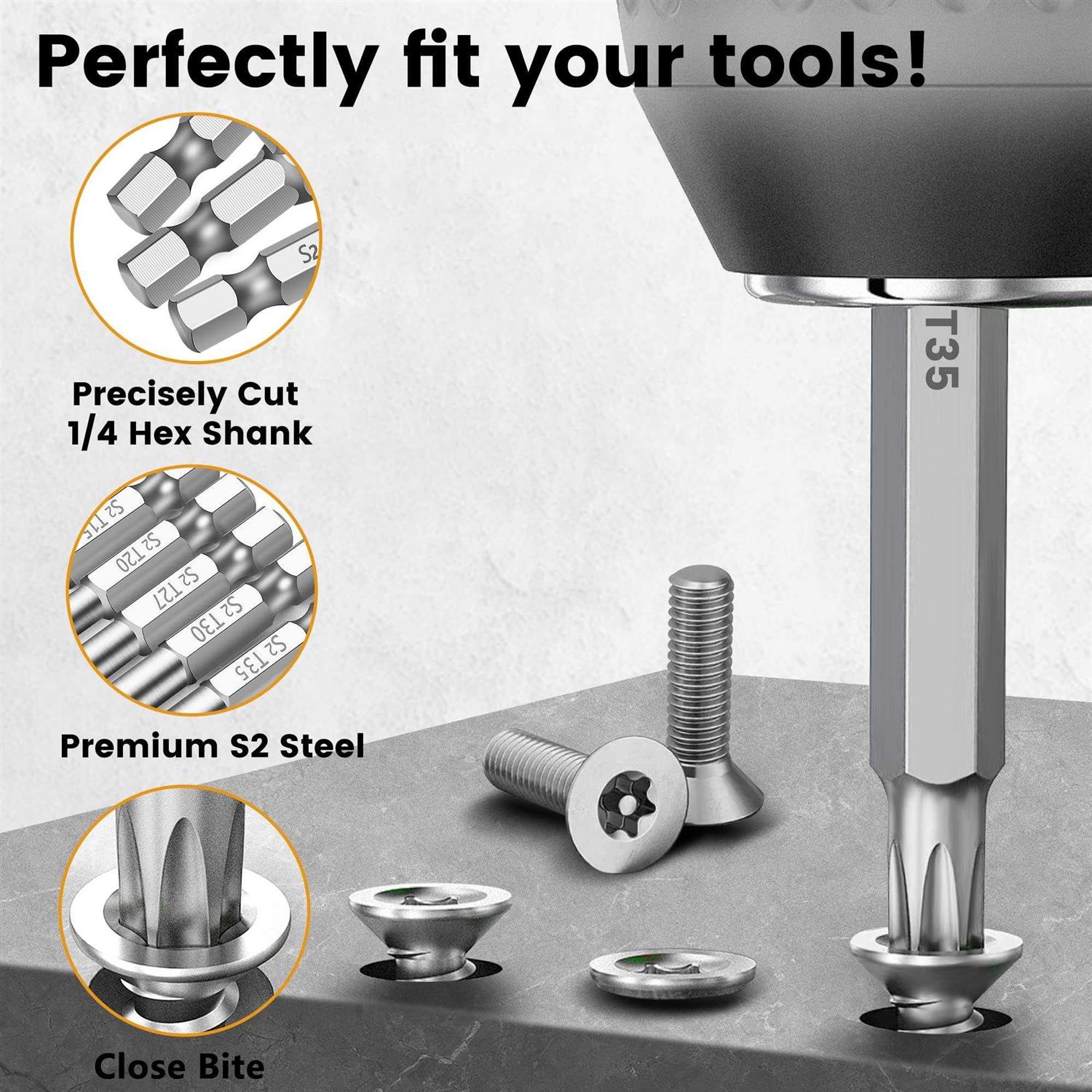 MulWark 1/4 Low Profile Mini Ratchet Wrench Close Quarters Screwdriver Set with High Torque - Zenithce