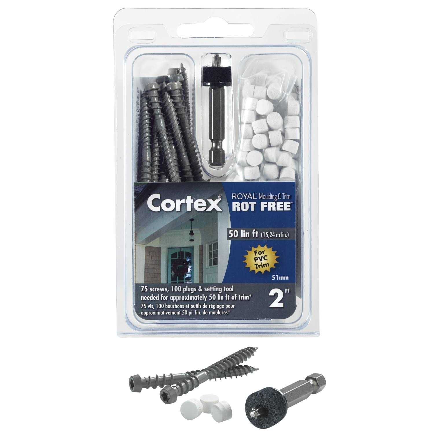 FastenMaster Cortex For Azek Trim - Zenithce