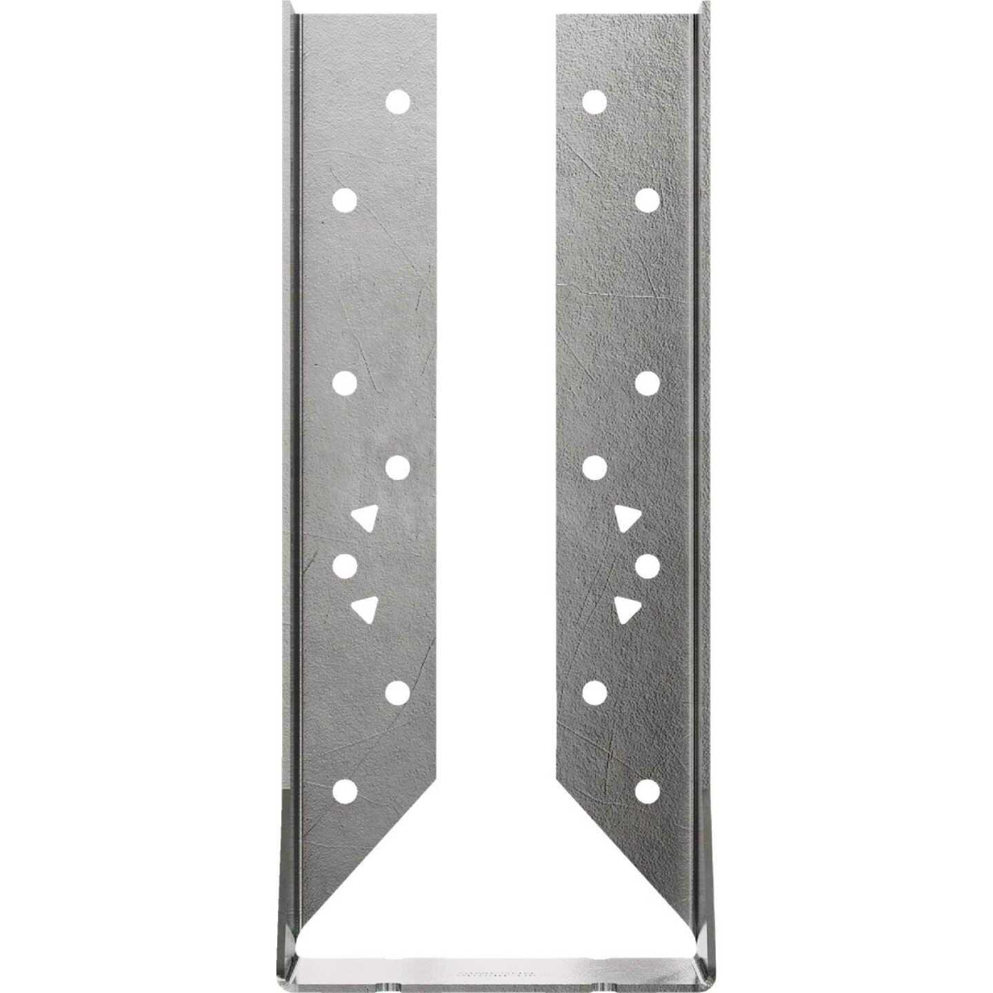Simpson Strong-Tie HUC28-2 Galvanized Face-Mount Concealed-Flange Joist Hanger for Double 2×8 - Zenithce