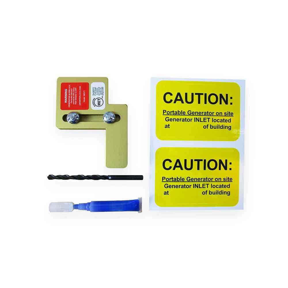 Geninterlock Sd-200A Square D Electrical Panels Interlock Kit For Safe Outdoor Portable Power Use During Outage, 150 and 200 Amp - Zenithce