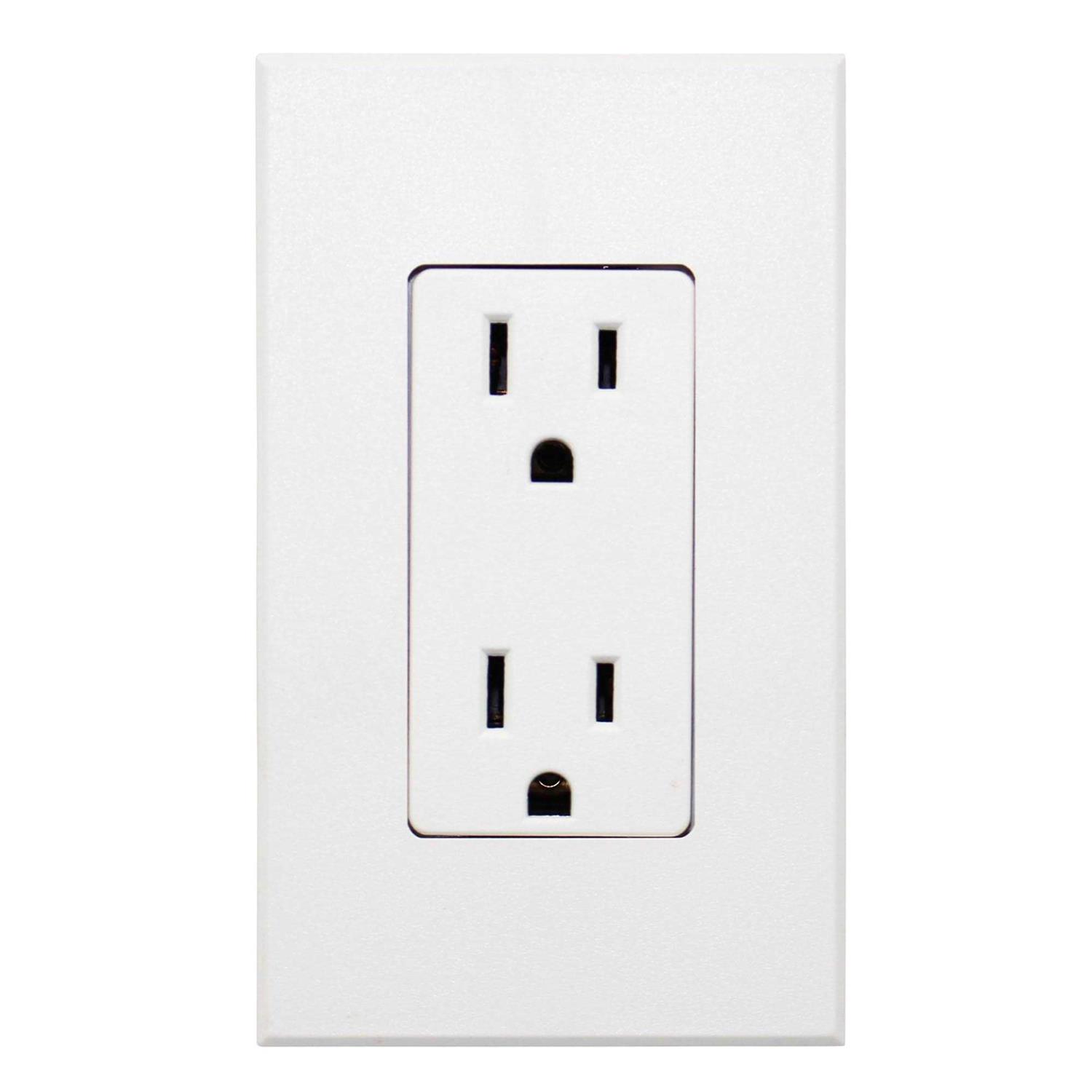 Lutron Nova T Receptacle NTR-15 - Zenithce