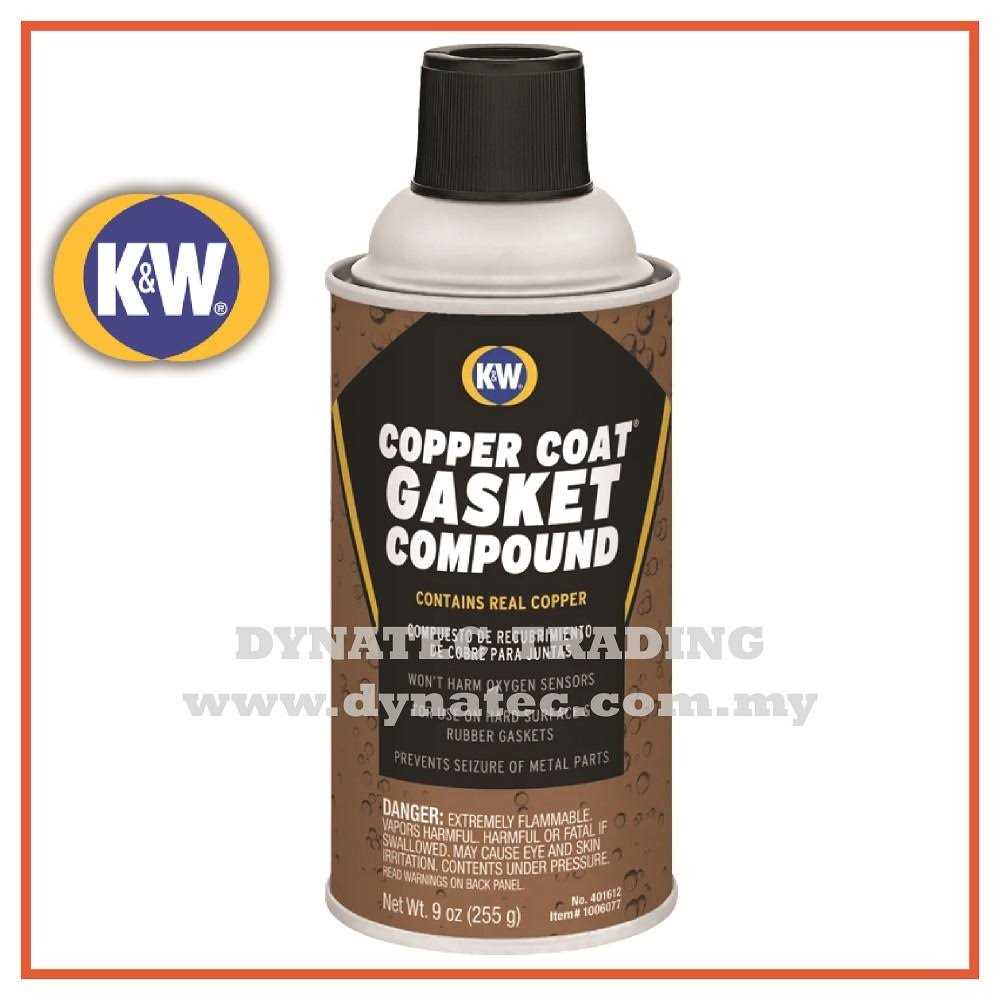 K&W 401232 Permanent Head Gasket and Block Repair - Zenithce