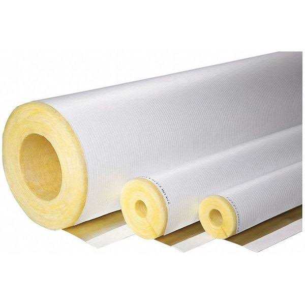 Johns Manville 1pack JohnsManville 3 ft. Pipe Insulation - Zenithce