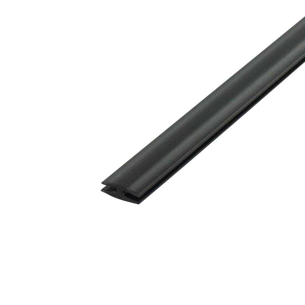 Outwater Industries 12 Foot Black 3/4-in Center Barb Tee Moulding T Molding Pro Pack 3P1.27.00628 - Zenithce