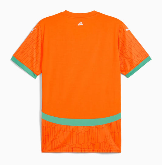 Ivory Coast Home Soccer Jersey 2024/25 - Zenithce