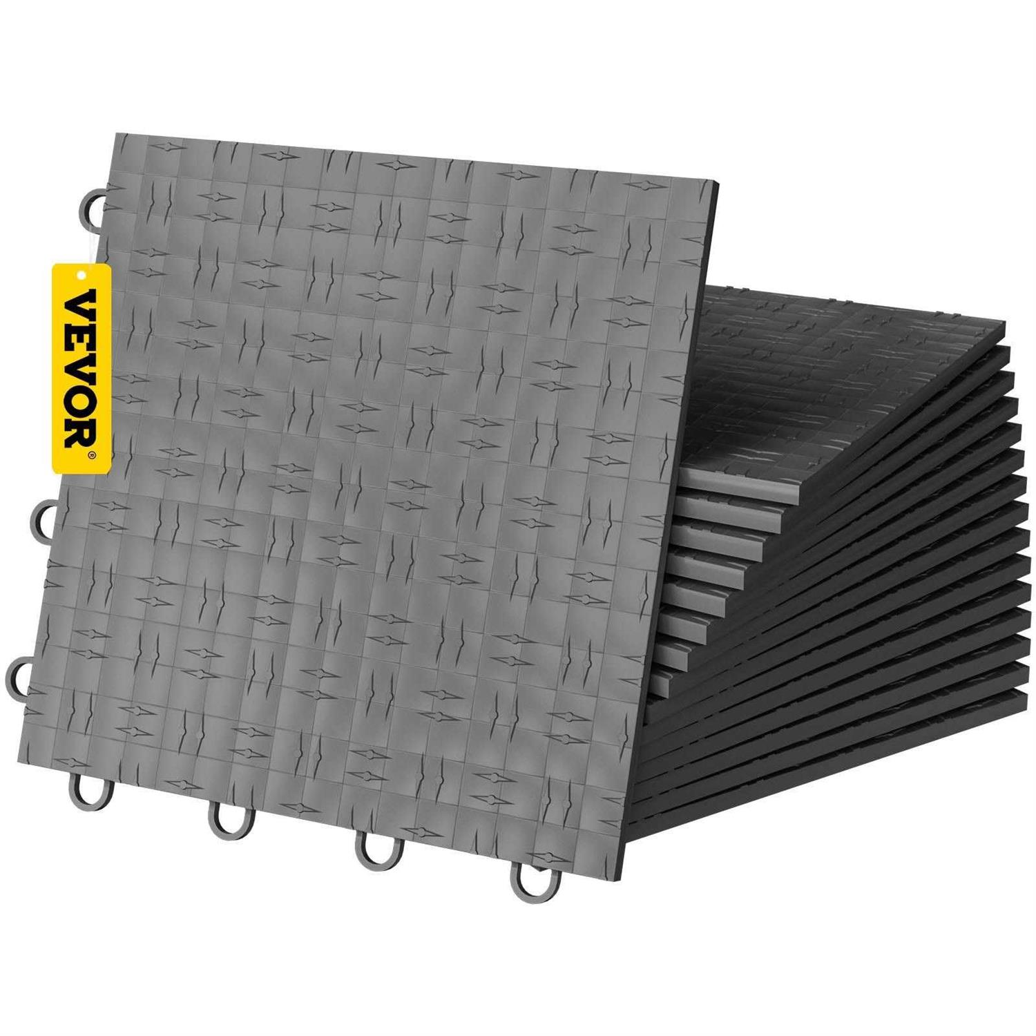 VEVOR Garage Tiles Interlocking 50 Garage Floor Covering Tiles - Zenithce