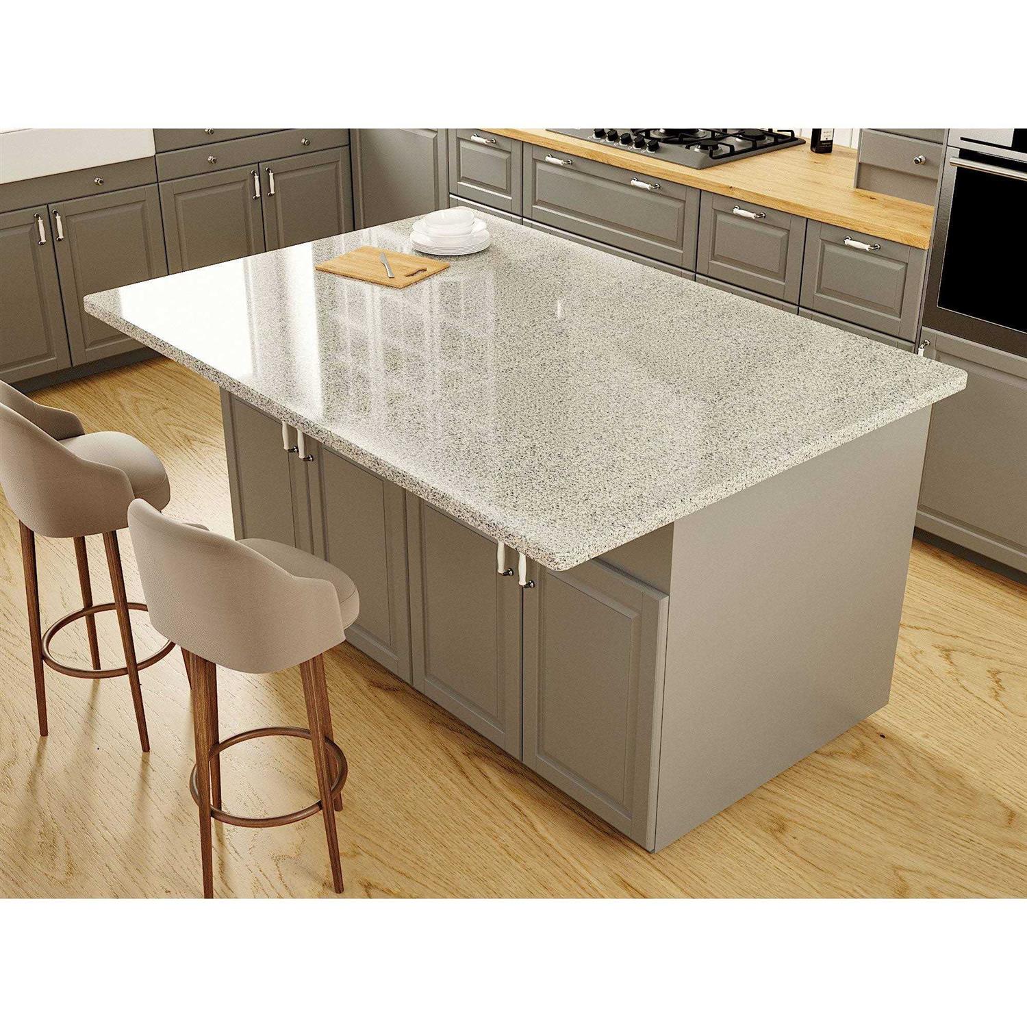Hidden Granite Countertop L Bracket - Zenithce