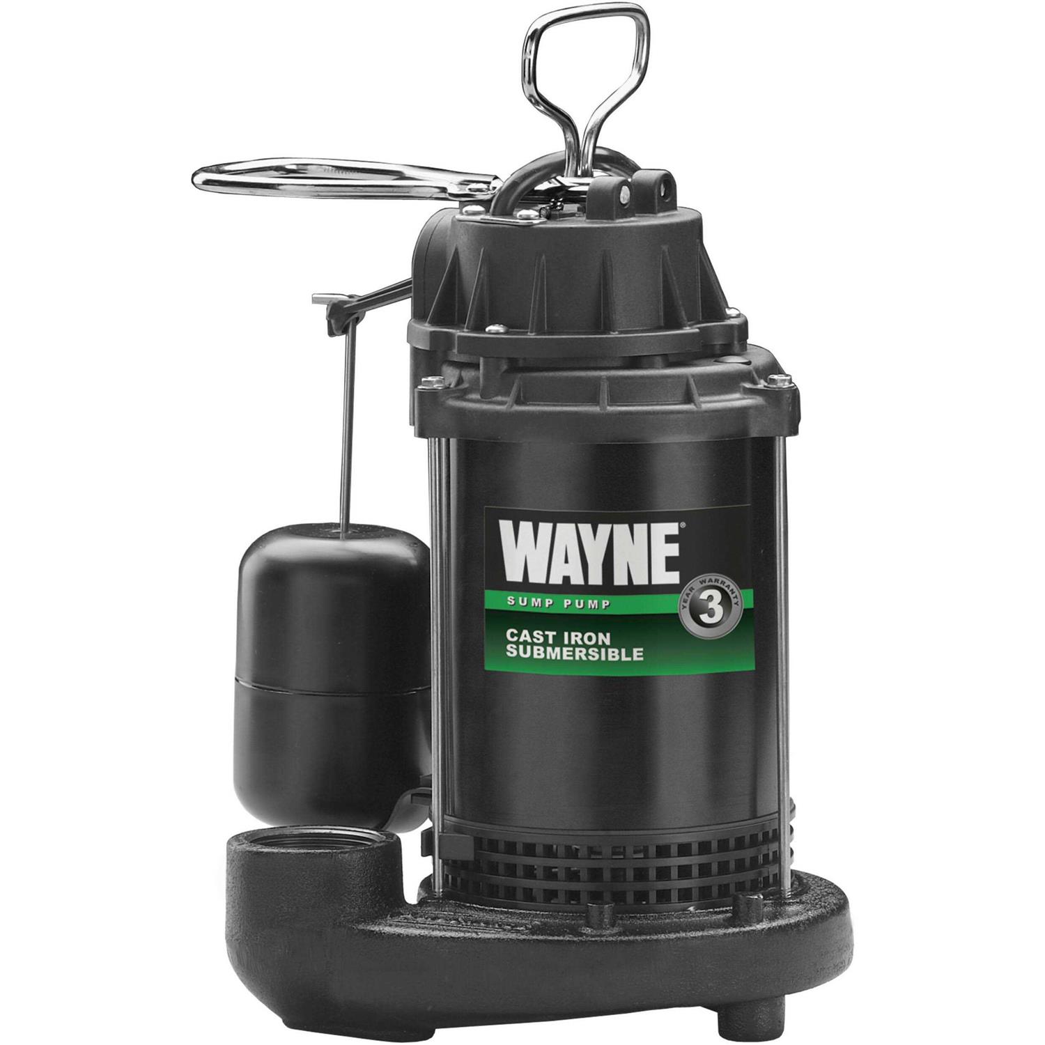 Wayne CDU1000 1 HP Stainless Steel Sump Pump - Zenithce