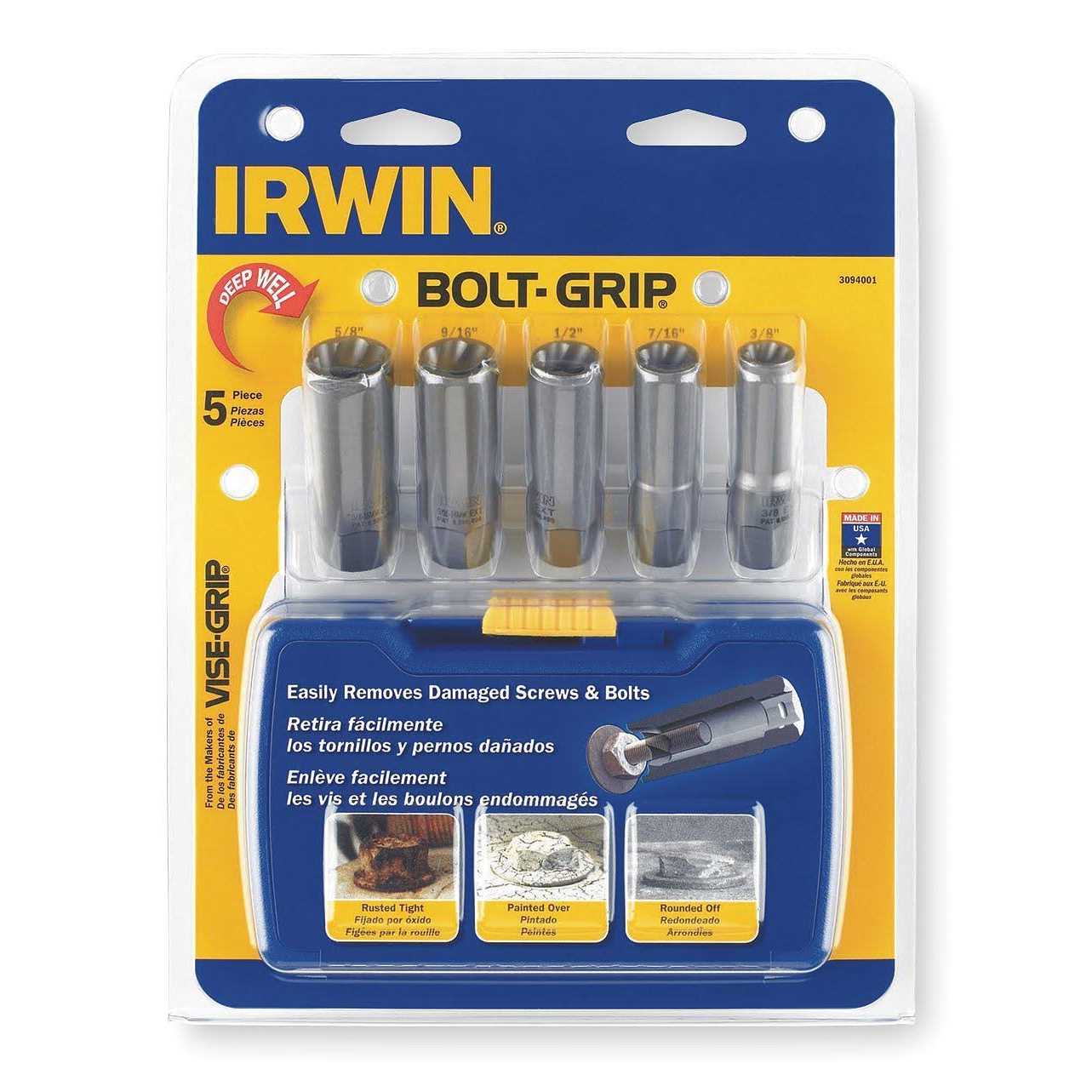 Irwin 3041003 3 Piece Speedbor Max Drill Bit Set - Zenithce