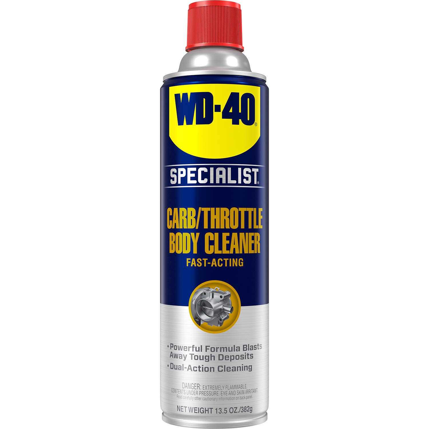 WD-40 Specialist Carb/Throttle Body & Parts Cleaner 300134 - Zenithce