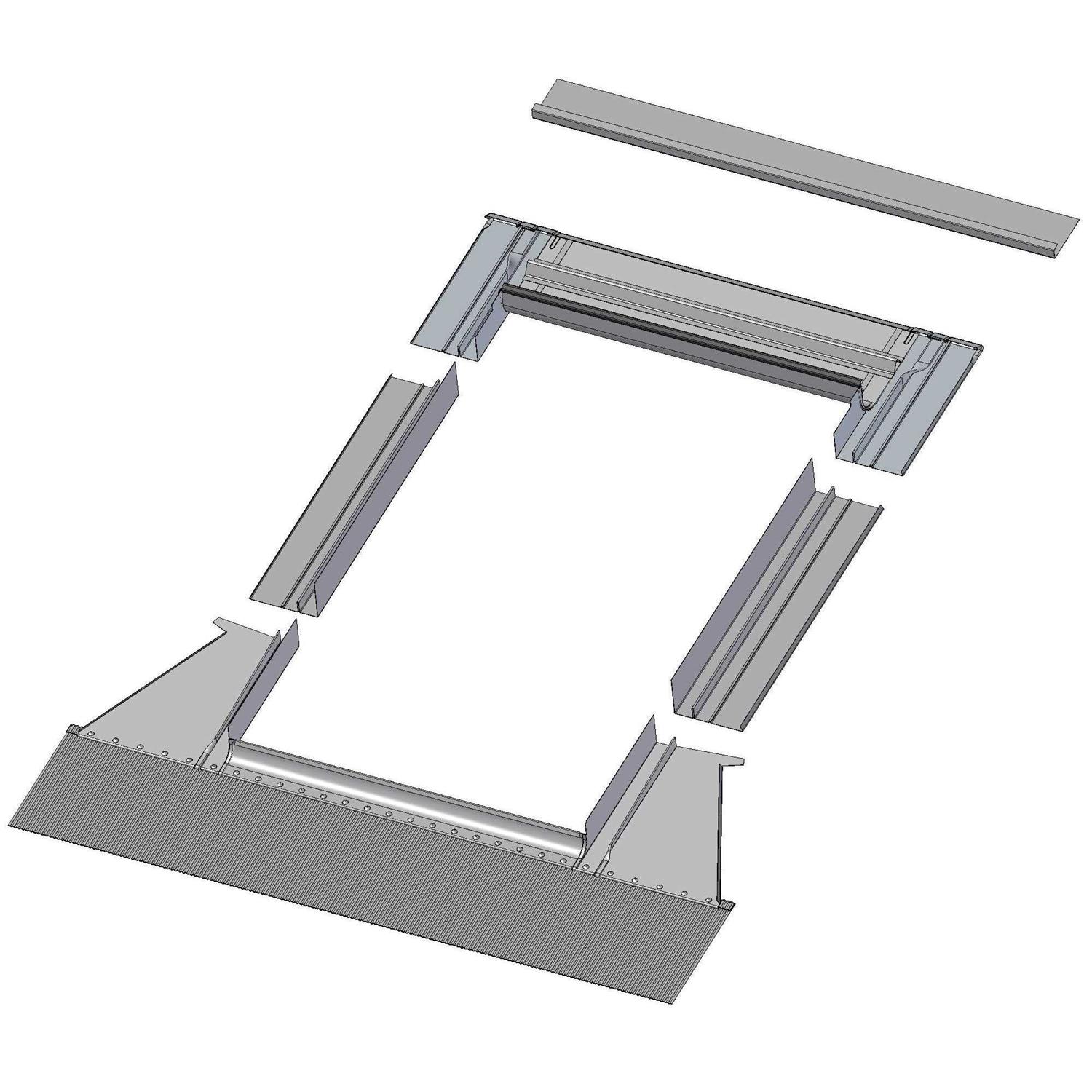 Fakro 66802 LWP Insulated Attic Ladder - Zenithce