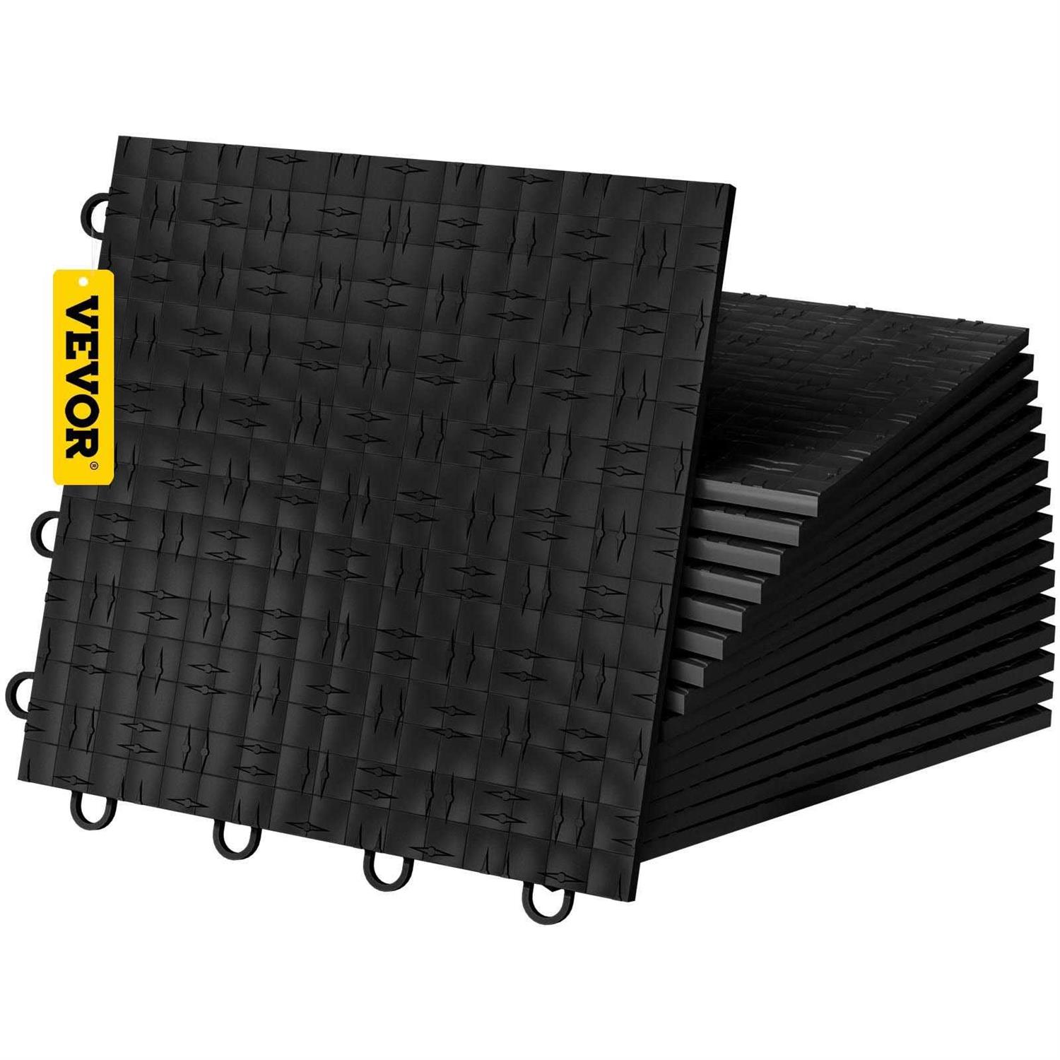 VEVOR Garage Tiles Interlocking 50 Garage Floor Covering Tiles - Zenithce