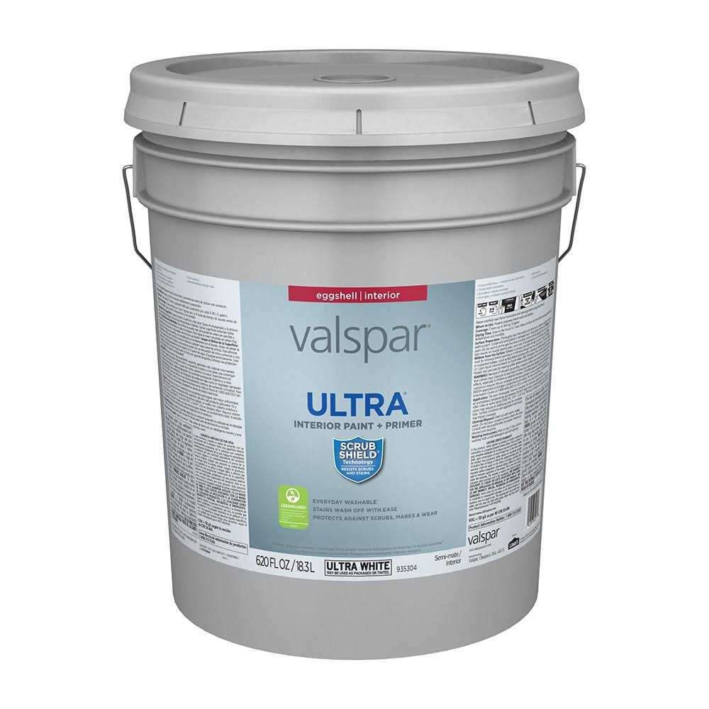 Valspar Signature Semi-Gloss Ultra White Tintable Interior Paint - Zenithce