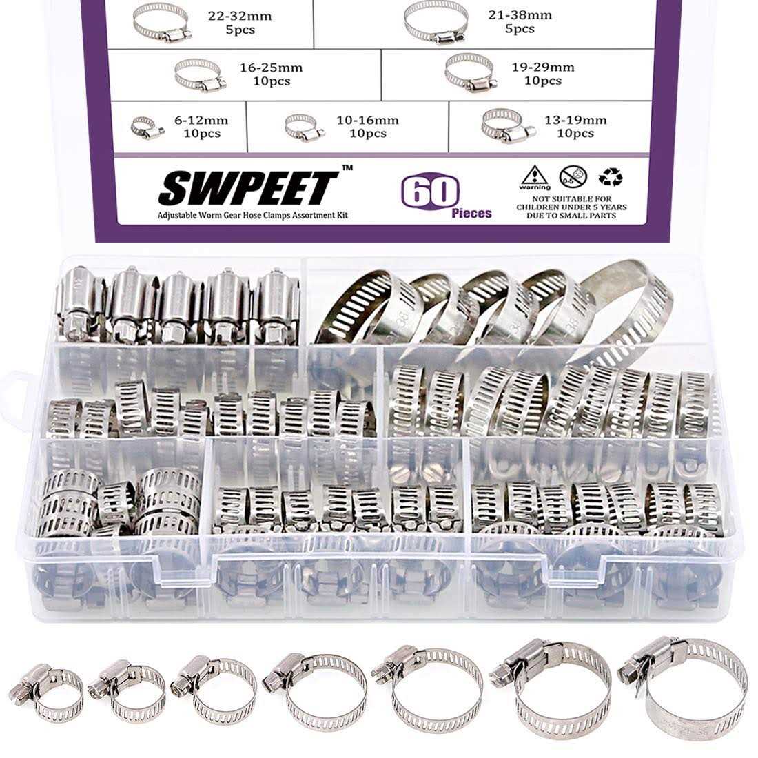 Swpeet 46Pcs Polishing Wheels Kit, 40Pcs 4 Colors Mixed Lab Beauty Silicone Rubber Polishing Wheels and Polishing Particle + 6 Mandrel - Zenithce