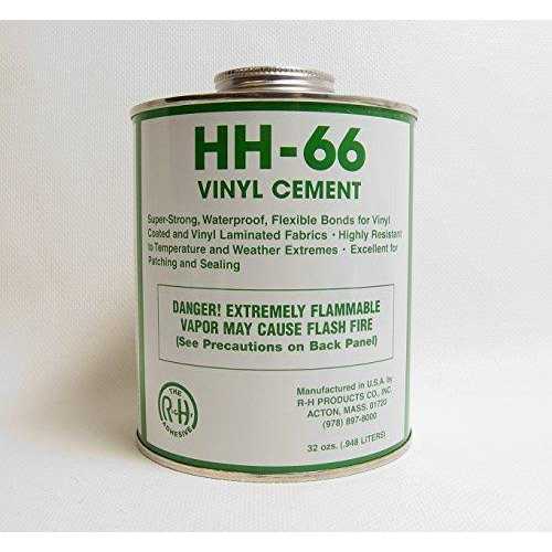 RH Adhesives HH-66 Vinyl Cement - Zenithce