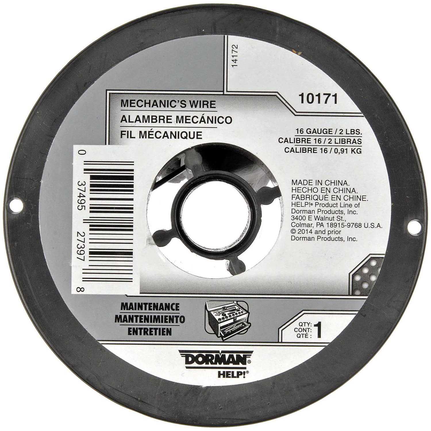 Dorman 10171 Mechanics Wire - Zenithce