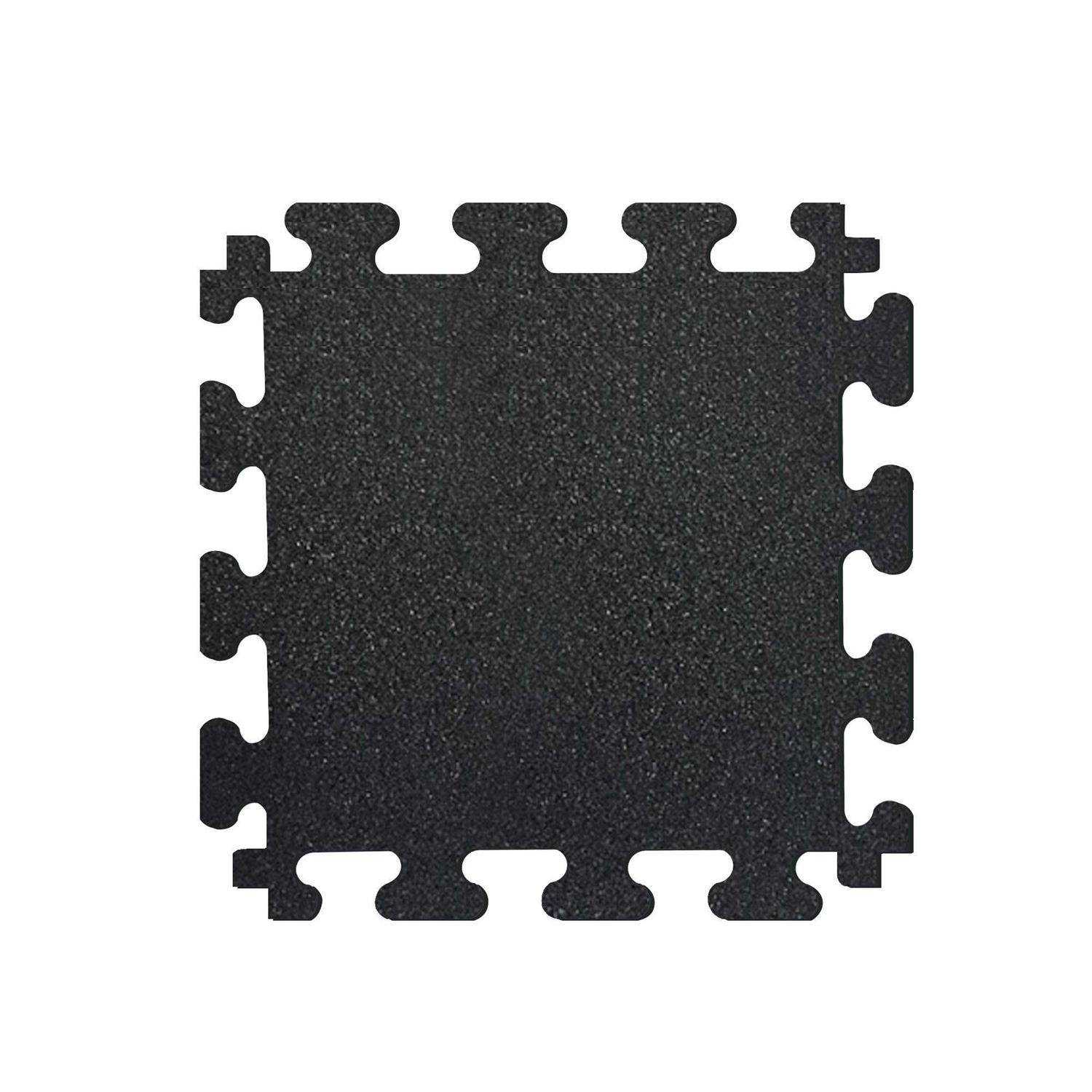 Fanmats Titan Tile Rubber Gym Flooring Tiles MM7010 - Zenithce