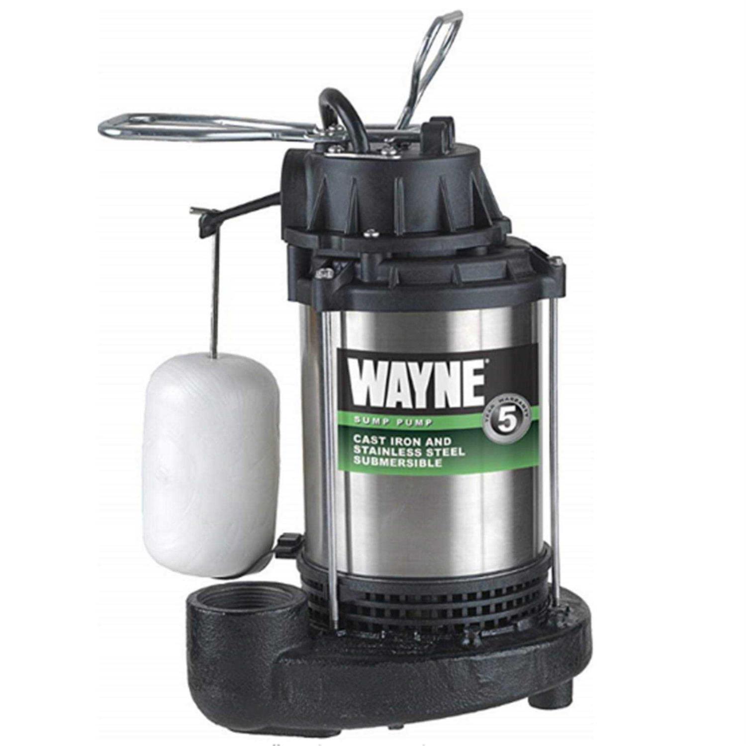 Wayne 1-1/2 HP Cast Iron Lawn Sprinkler Pump WLS150 - Zenithce