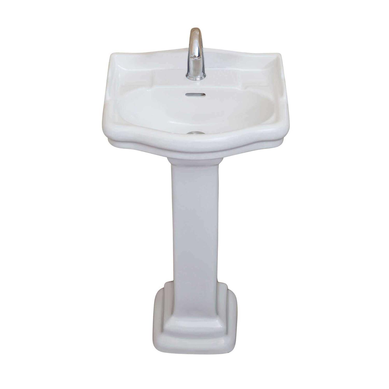 Fine Fixtures Roosevelt Pedestal Sink - Zenithce