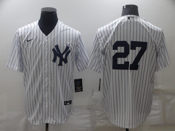New York Yankees #27 Darrell Rasner White Cool Base Stitched Baseball Jersey - Zenithce