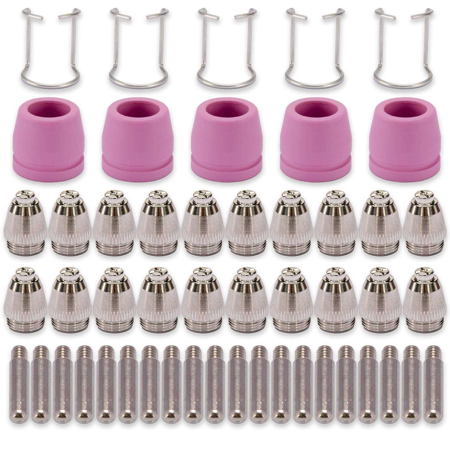 SG TZH M6 x 20Pcs Flat Head Hex Socket Cap Screws Bolts - Zenithce