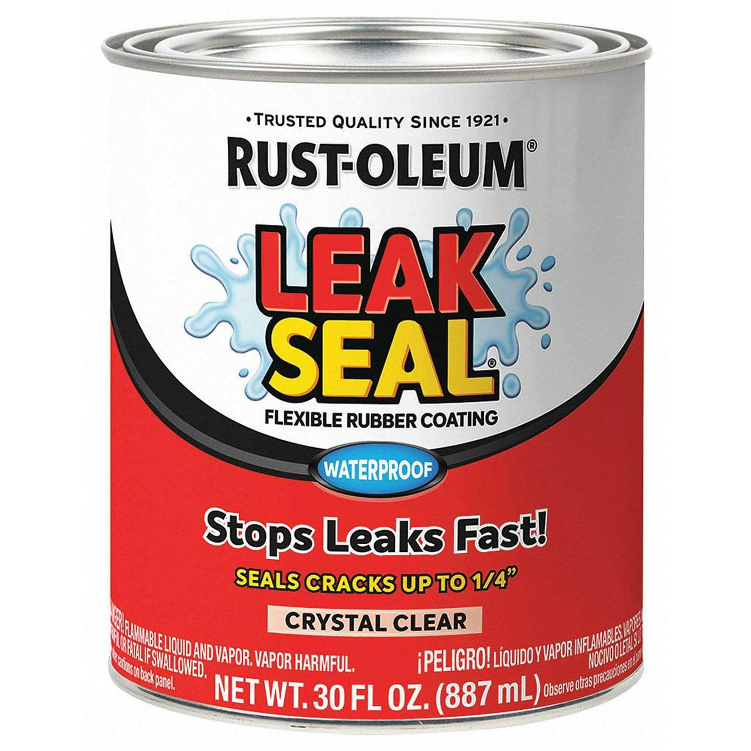 Rust-Oleum LeakSeal Flexible Rubber - Zenithce