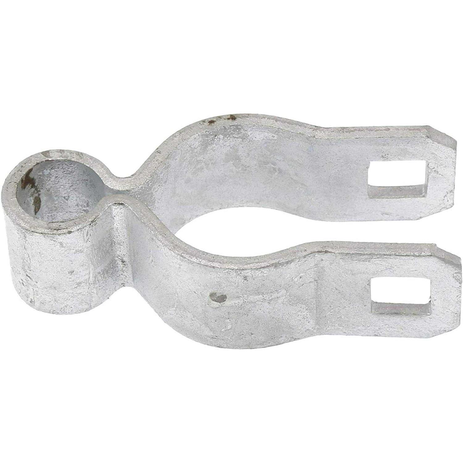 Plum Fittings Chain Link Fence 1 5/8 x 7 Heavy-Duty Top Rail Fence Sleeve - Zenithce