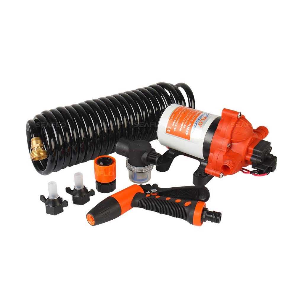SEAFLO 33-Series Industrial Water Pressure Pump w/Power Plug for Wall Outlet - Zenithce