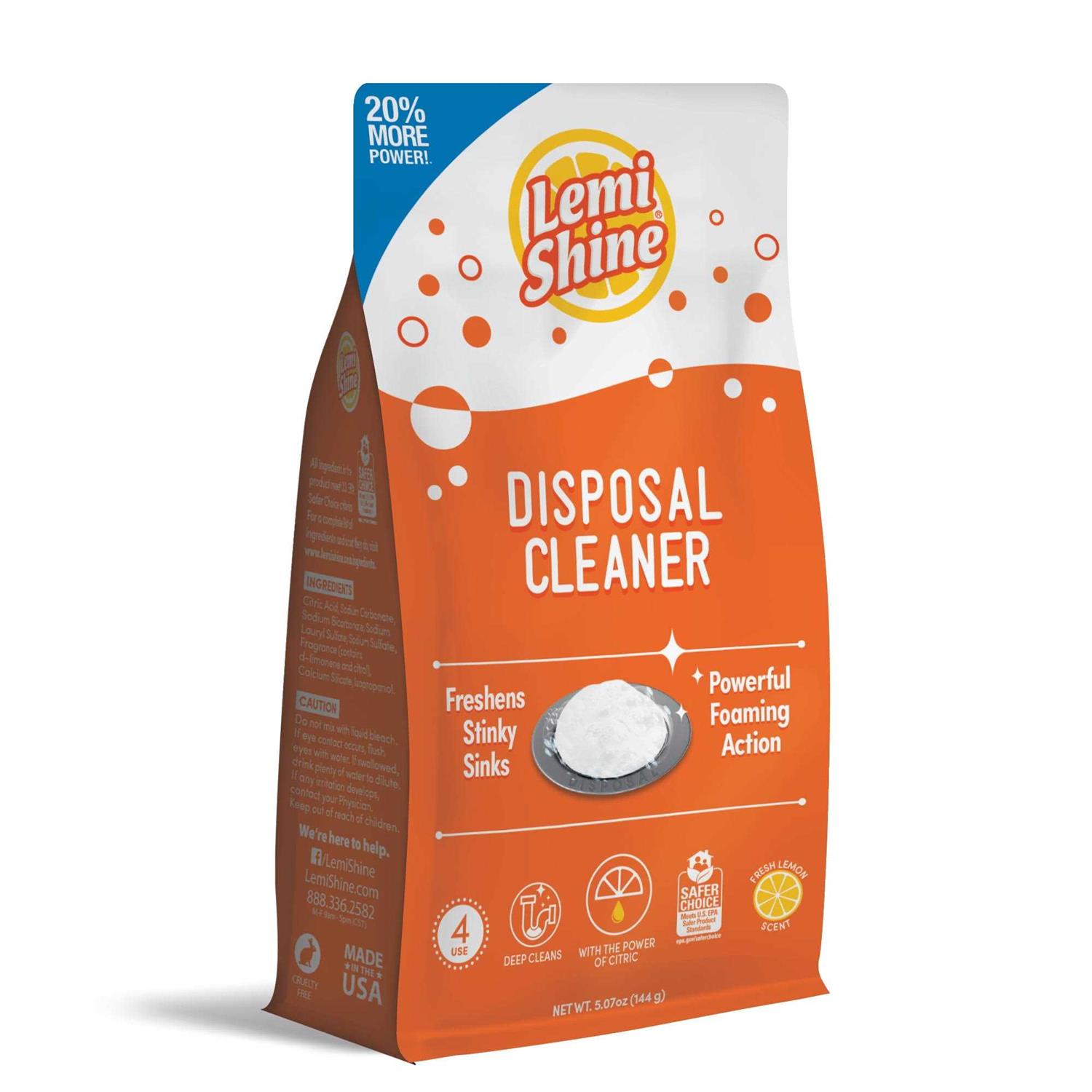 Lemi Shine Disposal Cleaner - Zenithce