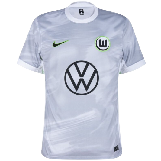 Wolfsburg Away Soccer jersey 2025/26 - Zenithce