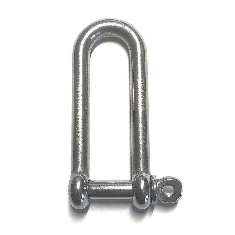 US Stainless Stainless Steel 316 D Shackle Marine Grade - Zenithce