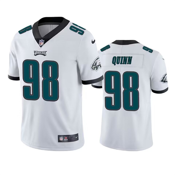 Philadelphia Eagles #98 Robert Quinn White Vapor Untouchable Limited Stitched Jersey - Zenithce