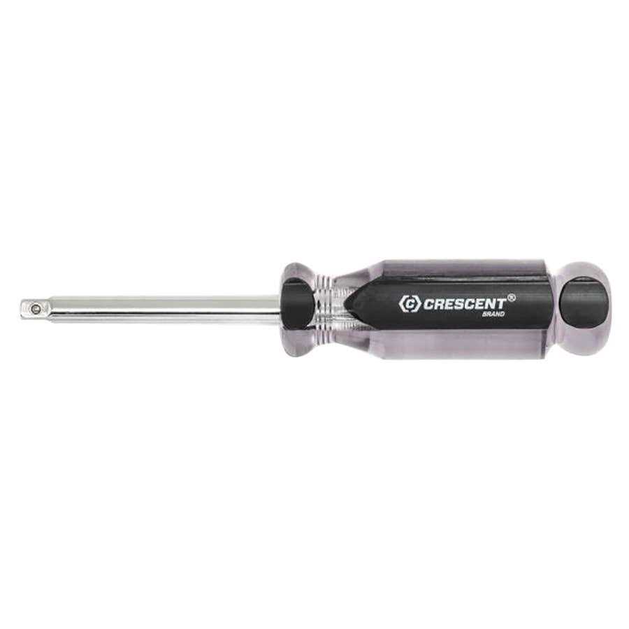 Crescent CRW10 3/8 Drive 72 Tooth Quick Release Flex Head Teardrop Ratchet - Zenithce