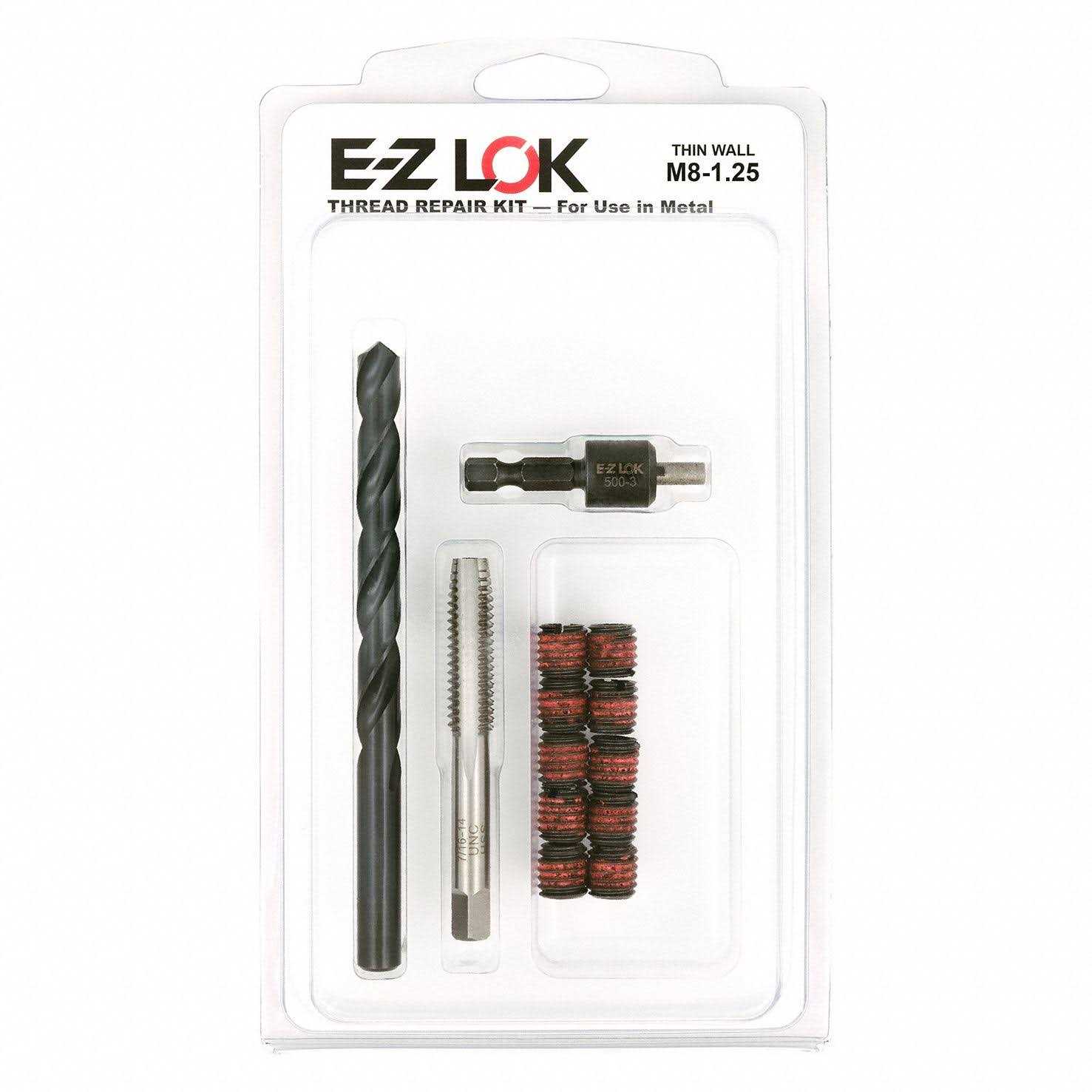 E-Z LOK Thread Insert Kit EZ-400-4 - Zenithce