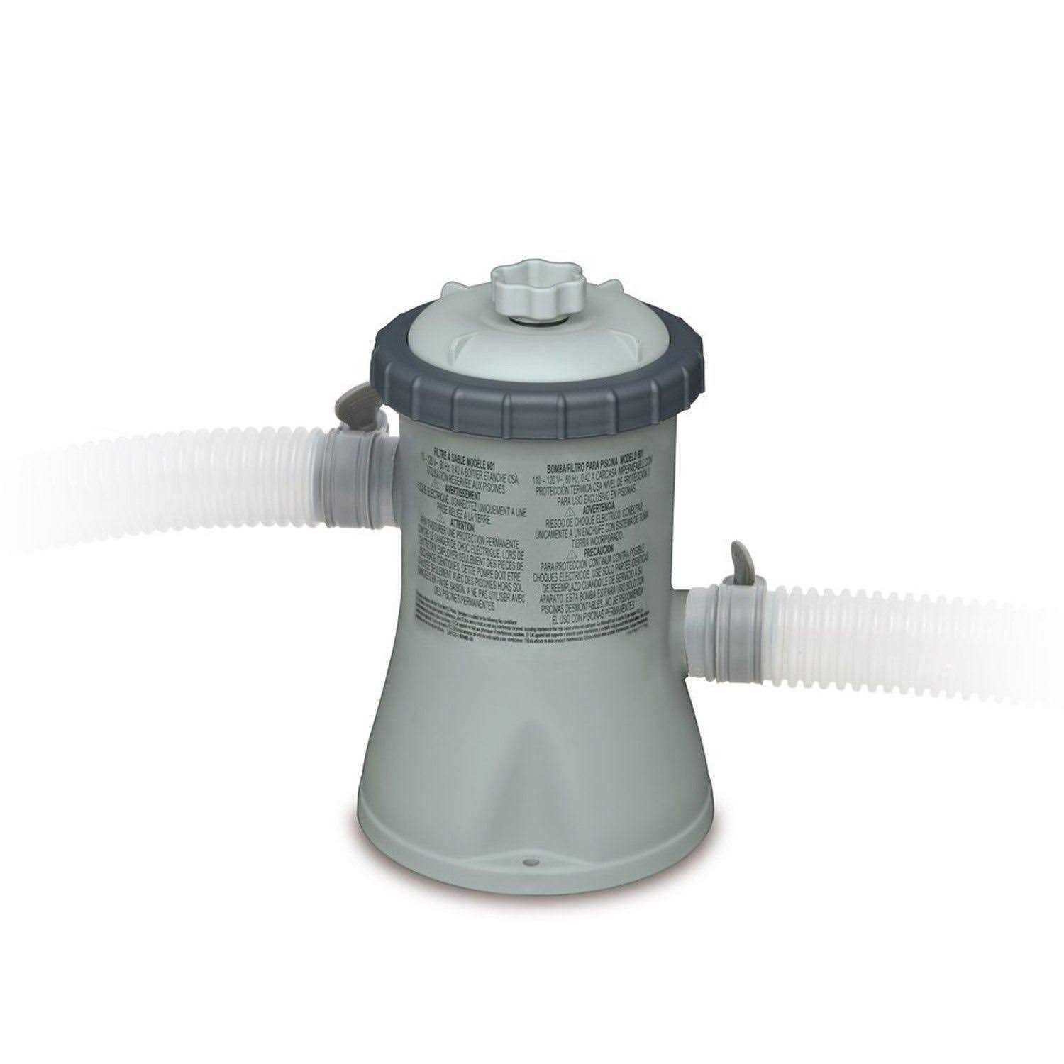 Intex 26679EG 2,150 GPH Krystal Clear Saltwater System and Sand Filter Pump - Zenithce