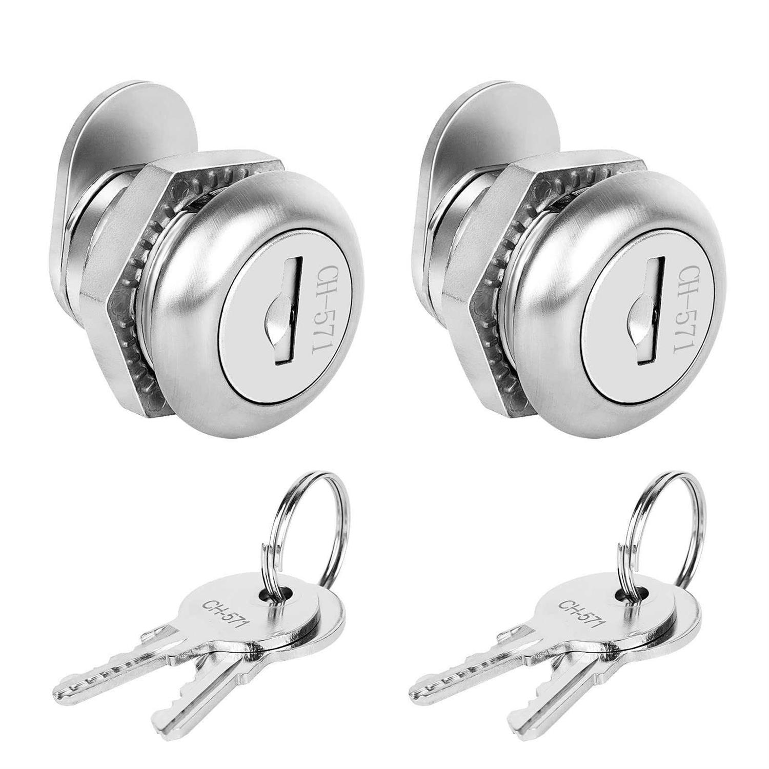 Truck Tool Box Lock Replacement 1 Pack Keyed Different 5/8 Cylinder for Truck Toolbox Handle Latch - Zenithce