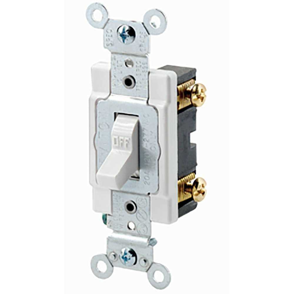 Leviton Single Pole Toggle Switch 1221 - Zenithce
