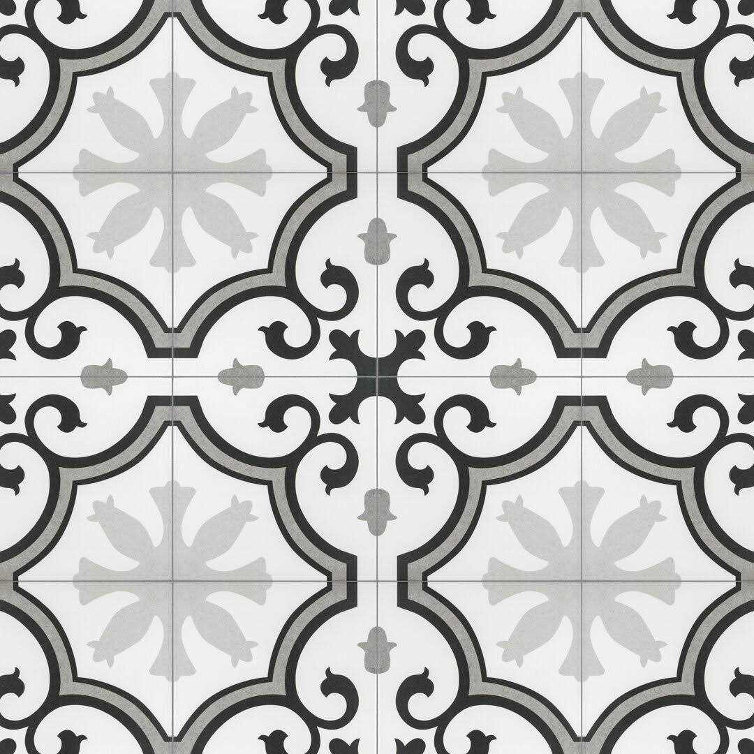 Merola Tile Komi Mossy 7-7/8 x 7-7/8 Porcelain Floor and Wall Tile - Zenithce