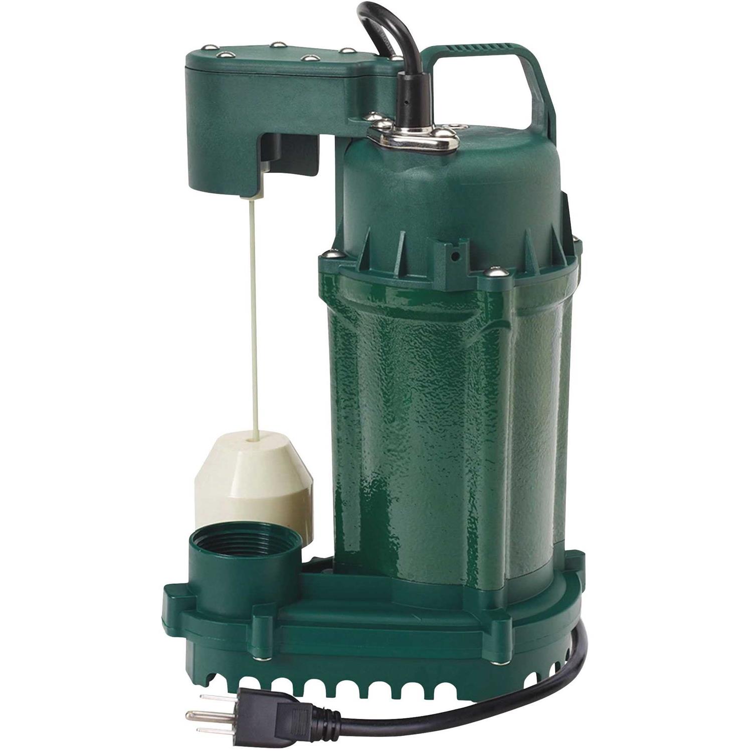 Zoeller 1/2 HP Cast Iron Automatic Sewage Pump 266-0005 - Zenithce