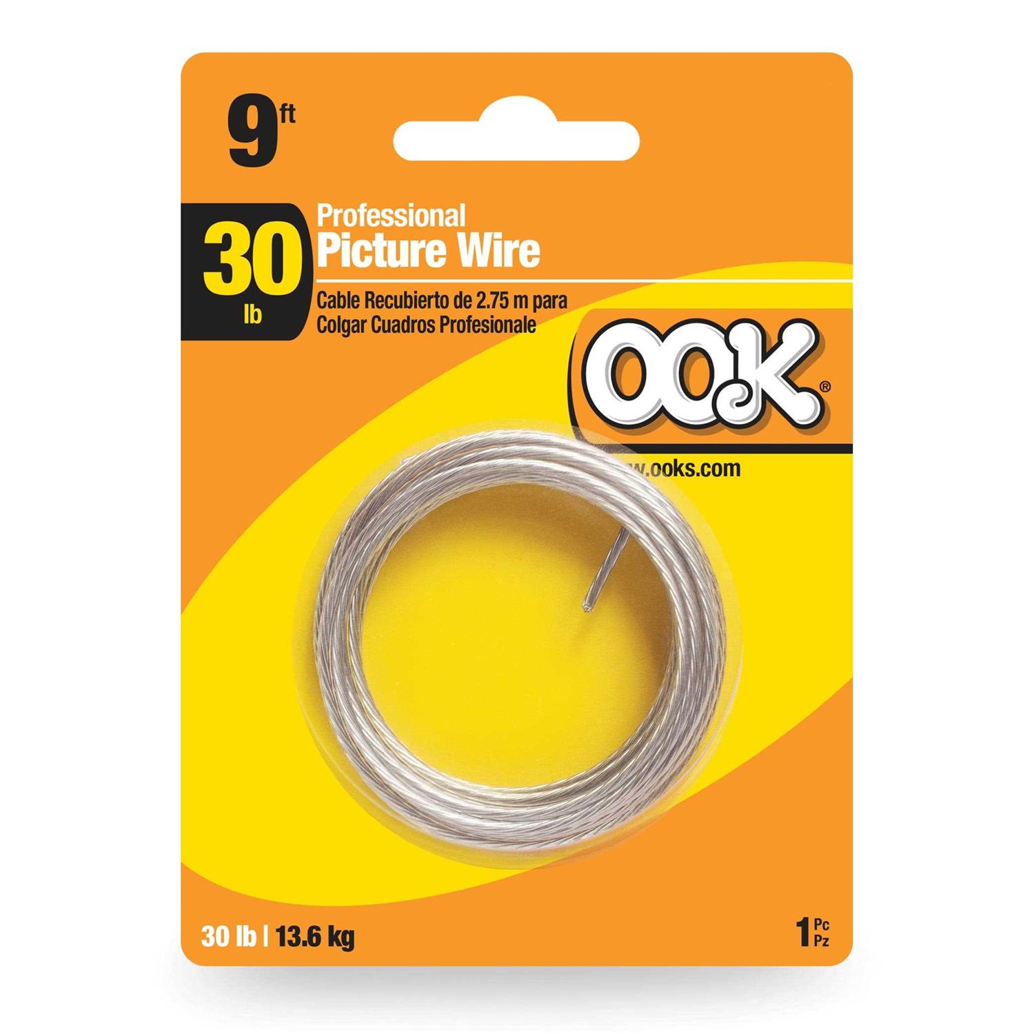 Ook 9 Foot Professional Hanging Wire - Zenithce