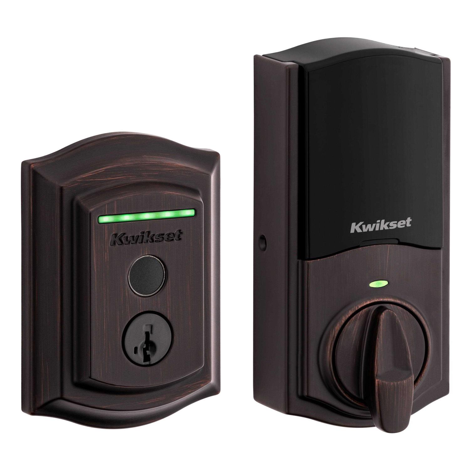Kwikset Halo Touch Wi-Fi Contemporary Fingerprint Smart Lock - Zenithce
