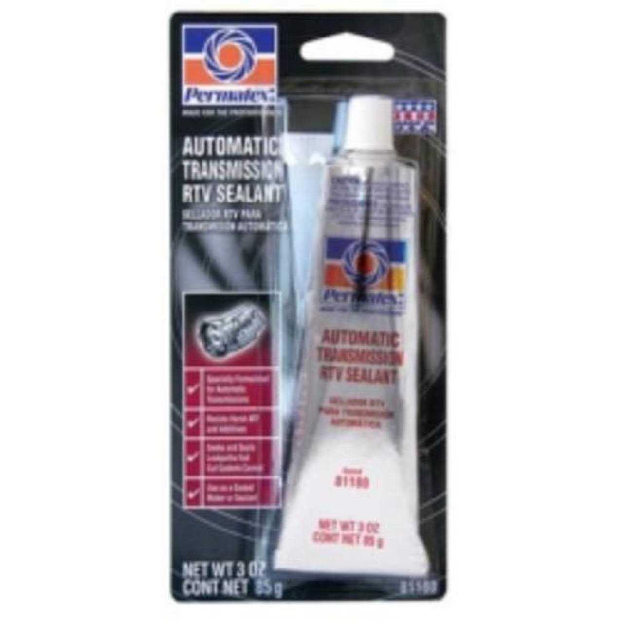 Permatex 81160 High-Temp Red RTV Silicone Gasket - Zenithce