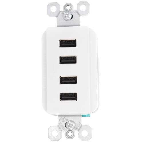 Pass & Seymour PTRA6-STR 6 Stranded PlugTail Connector, Right Angle - Zenithce