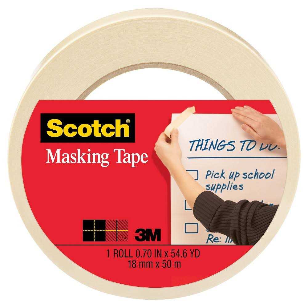 Scotch Masking Tape, Home Office - Zenithce