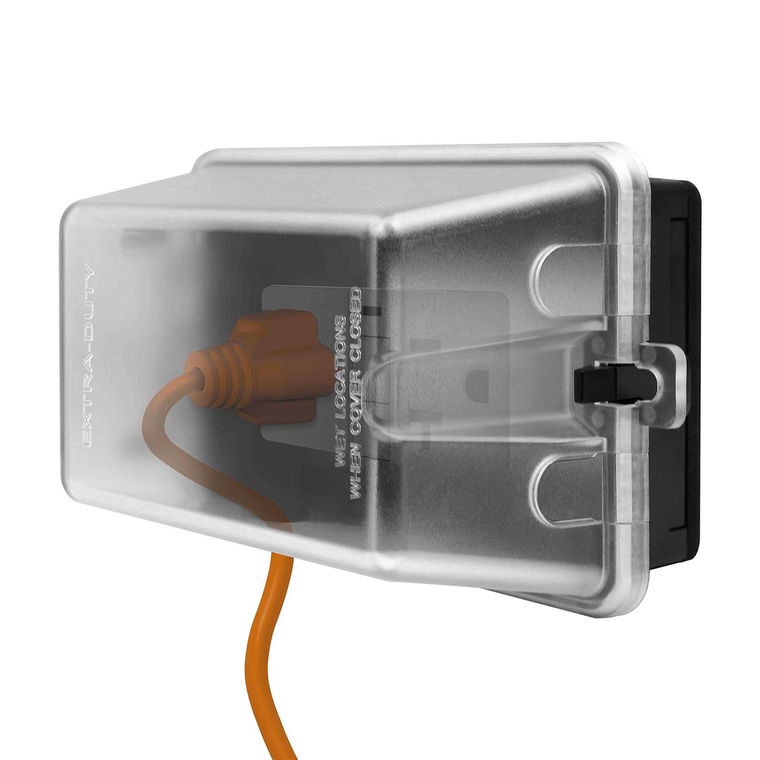 Enerlites Elite Series Screwless Decorator Wall Plate Child Safe Outlet Cover - Zenithce