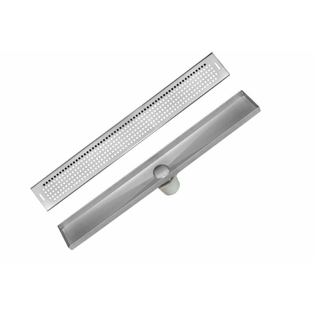 LUXE Linear Drains 2 PVC Drain Base DBASE2-PVC - Zenithce