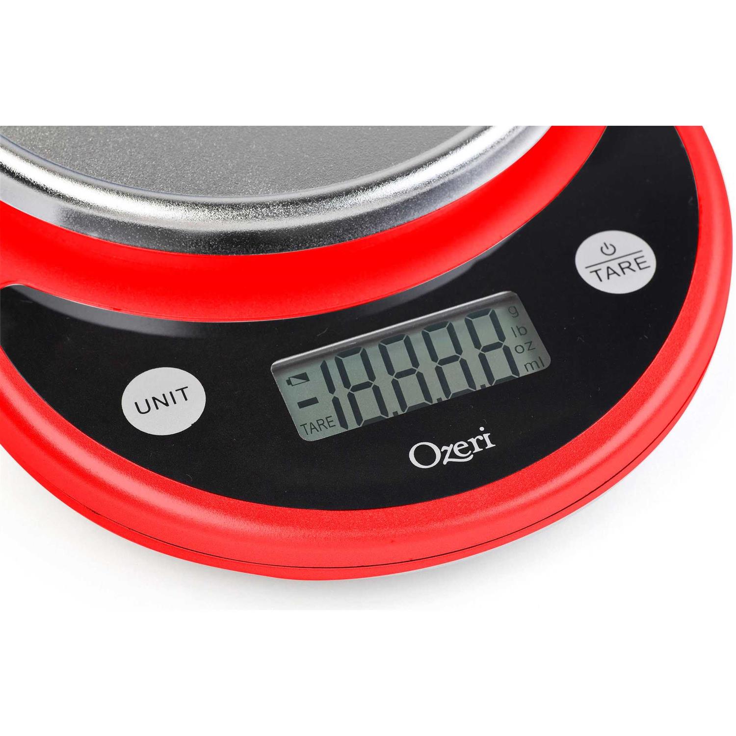 Ozeri LS2 Multifunction Propane Tank Scale and BBQ Gas Gauge, with Luggage and Fish Scale - Zenithce