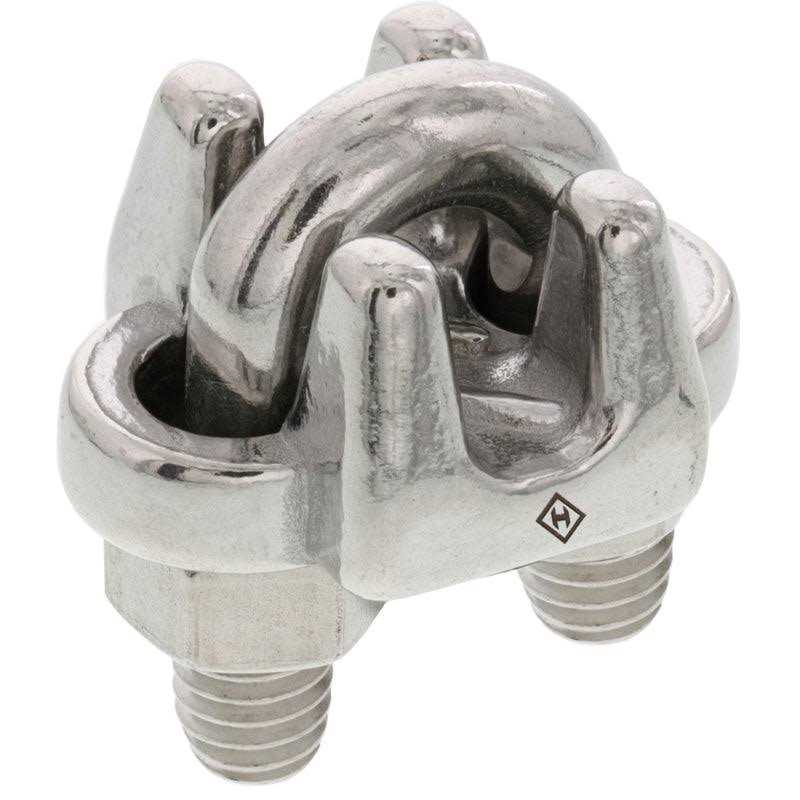 Type 316 Stainless Steel Cast Wire Rope Clip - Zenithce