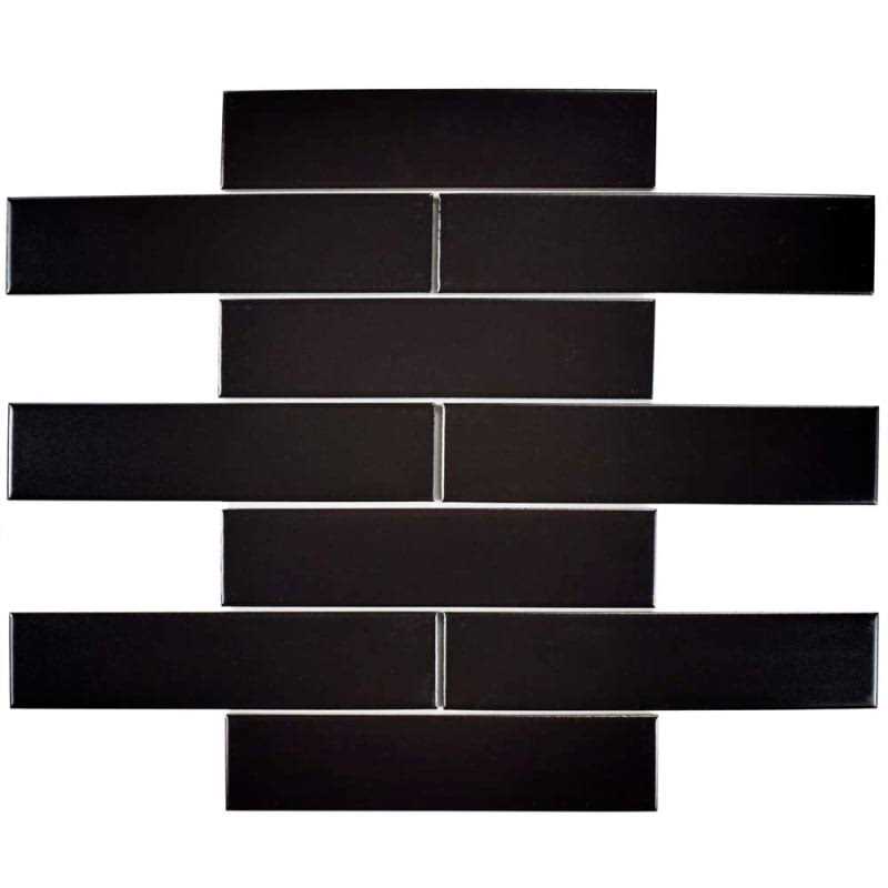 Merola Tile Metro Soho Subway Matte White 1-3/4 in. x 7-3/4 in. Ceramic Floor and Wall Tile - Zenithce